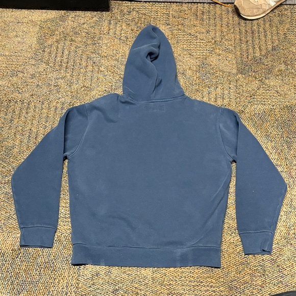 Hollister Navy Pullover Hoodie - Picture 3 of 3